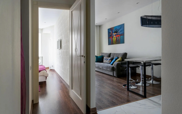 Apartamenty Apart VL s vidom na gorod i most Zolotoj Rog