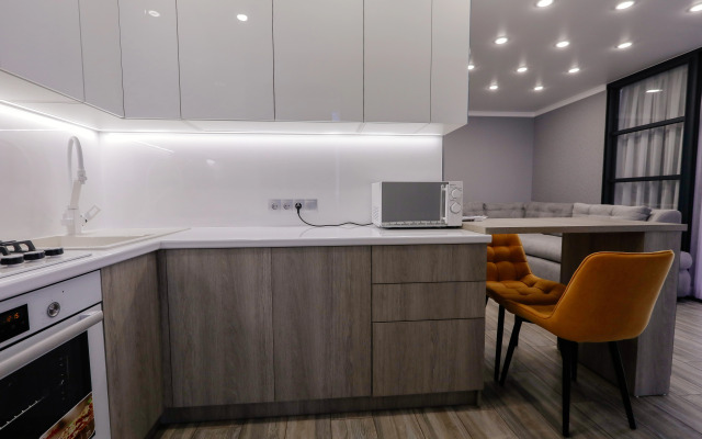 Апартаменты сети Аura в истoрическoм цeнтpe Владикавказа