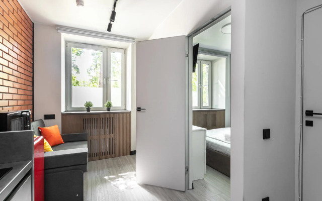 Апартаменты Однокомнатные Зорге 28