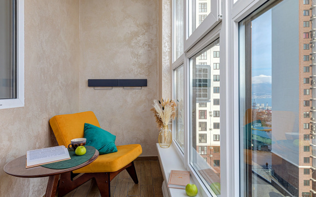 Квартира с видом на море