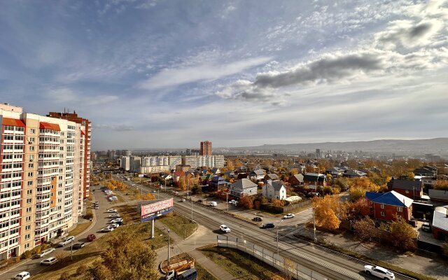 Квартира KrasInn на Мужества 24