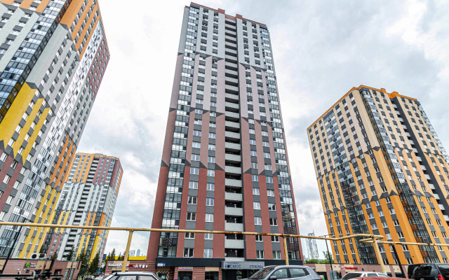 Uyutnaya Studiya Na Kosmonavtov 7b, Lot 7140 Apartments