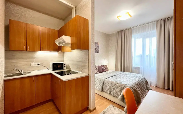 Квартира студия у метро Пионерская Гости Дома