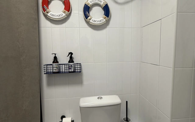 Квартира Студия Река в ЖК Сердце Ярославля с Алисой