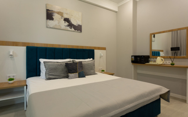 Gde Pahnet Letom - Stilnaya Studiya u Morya v Sochi (Ashe) Apartments