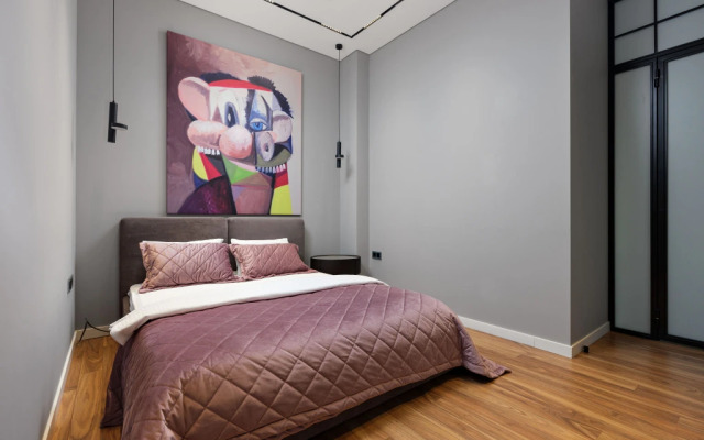 Beautiful Panoramic Apartment with 2 Bedrooms