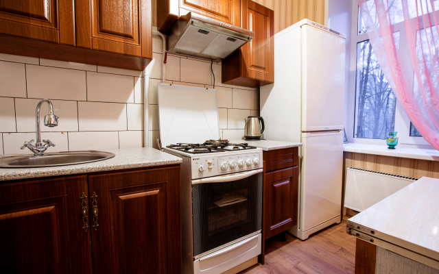 2 Rooms Apartments Smolenskaya-Sennaya Ploshad'