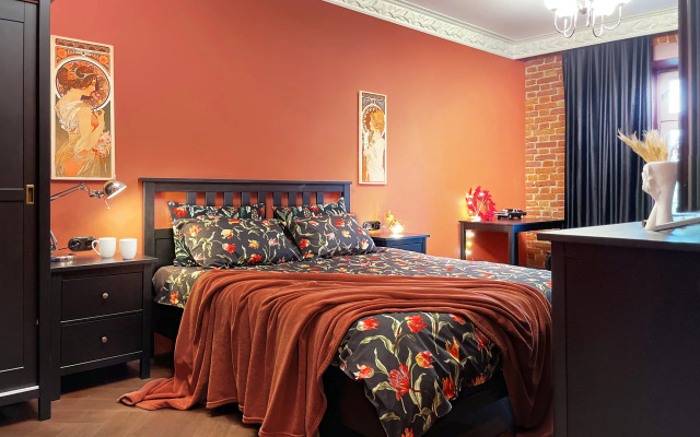 Квартира Трехкомнатная Лофт Ф92 с видом на Фонтанку