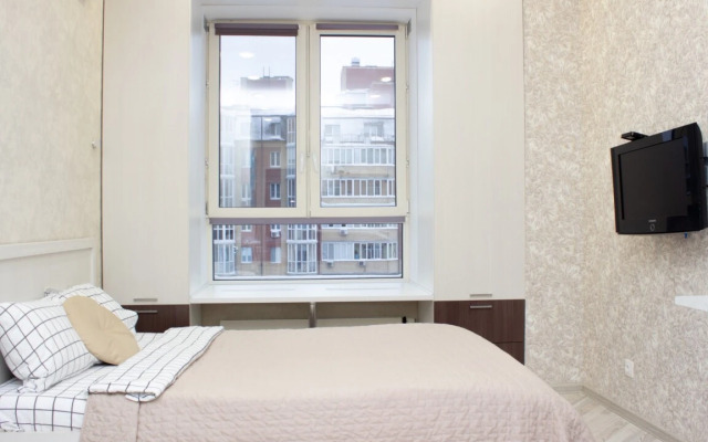 Dlya 1, 2 Gostej s Vidom na Gorod Apartments