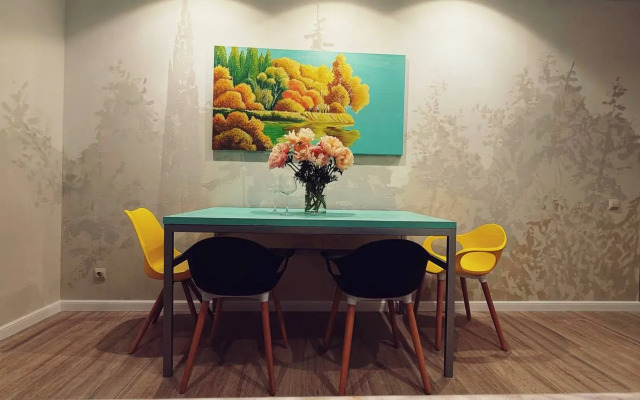 Апартаменты Улитка&Кит с видом на озеро