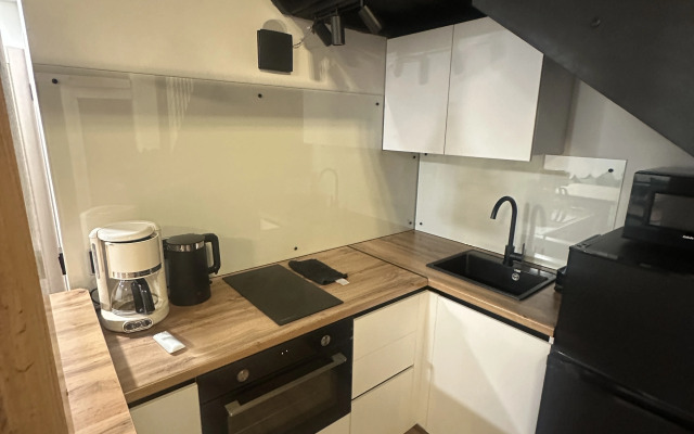 Квартира Двухуровневая в Стиле Лофт