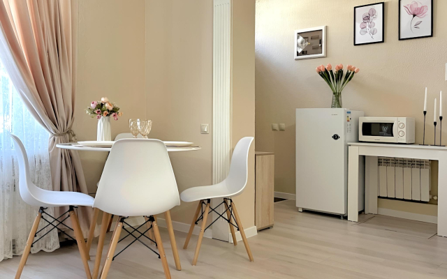 Uyutnaya studiya na Brodvee Flat