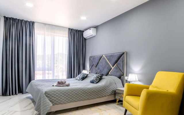 Квартира Vip c баccейном и видом на море