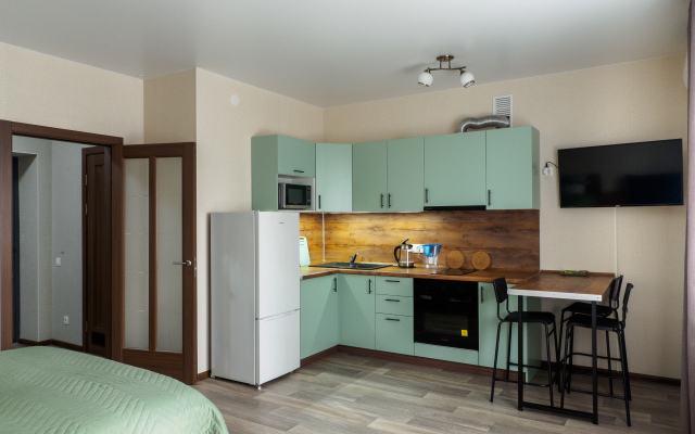 Green Apart Flat