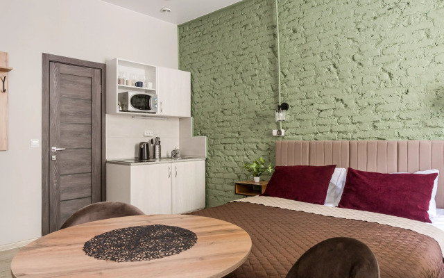 New Horizon MokhovayaART простор и уют в нескольких шагах от Аничкова моста и Летнего сада