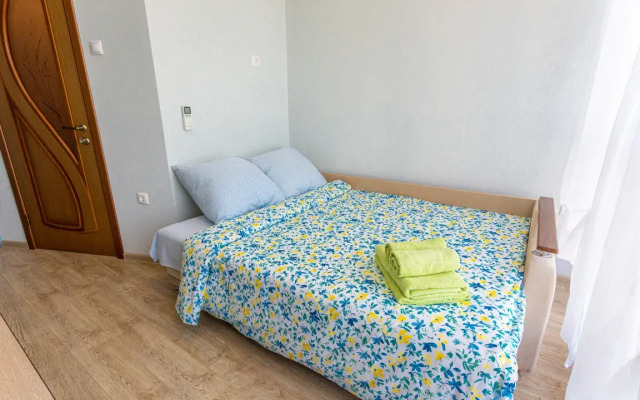 Апартаменты Романовский Lamare Двухкомнатные с  Балконом и Видом на Море