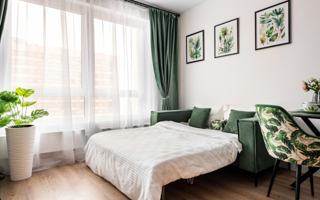 Cifrovoj Zelyonyj mir Flat