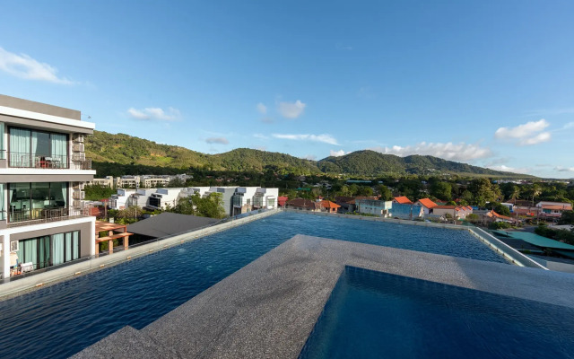 Relife Kai 2 min to Nai Harn Beach Apartments