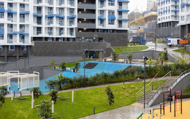 Апартаменты Уютные Современные с Балконом в ЖК Кислород (169)