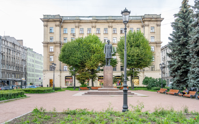 Уютные апартаменты с выходом на крышу