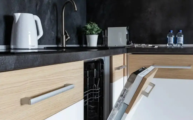 Апартаменты Стильные Апартаменты в Бизнес Квартале