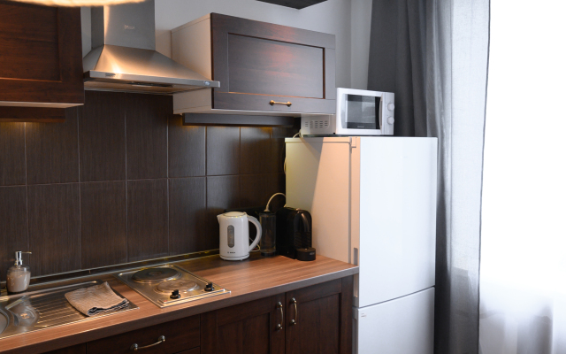 Апартаменты Однокомнатные  в районе Железнодорожного вокзала