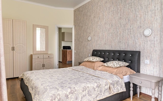 Uyutny Semeiny v Centre Goroda u Morya Apartment