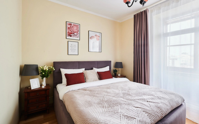 Квартира GM Apartments Двухэтажные с видом на Тверскую