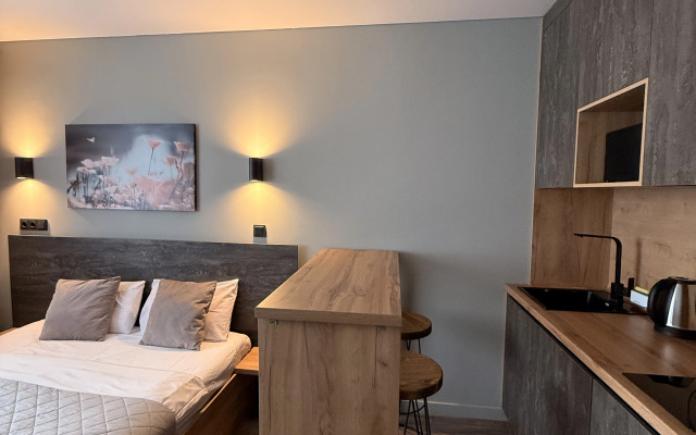 Квартира Уютная студия на Юге Москвы