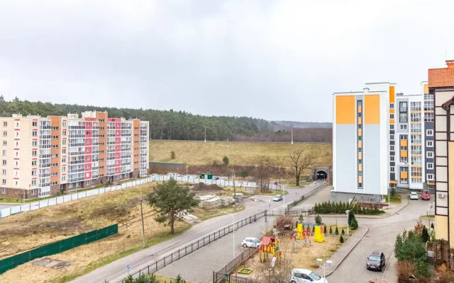 Квартира с видом на лес