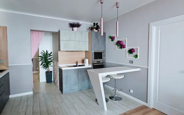 Pentkhaus Panoramnym Vidom Na More Flat