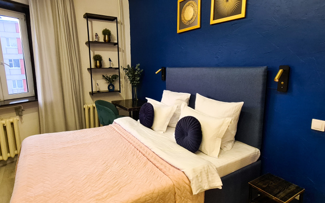 Апартаменты Синяя на Молодежной