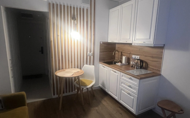 Апартаменты на Красноказарменной 15