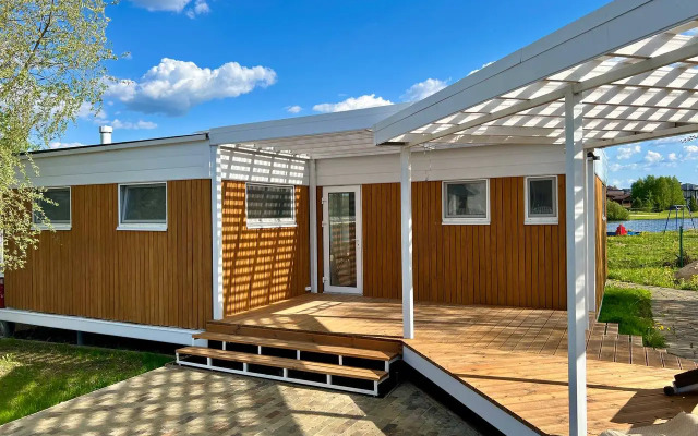 Частный дом 120 кв.м. Орегон с видом на реку