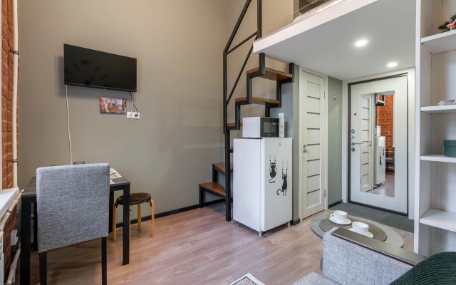 Studiya V Tsentre Peterburga Flat
