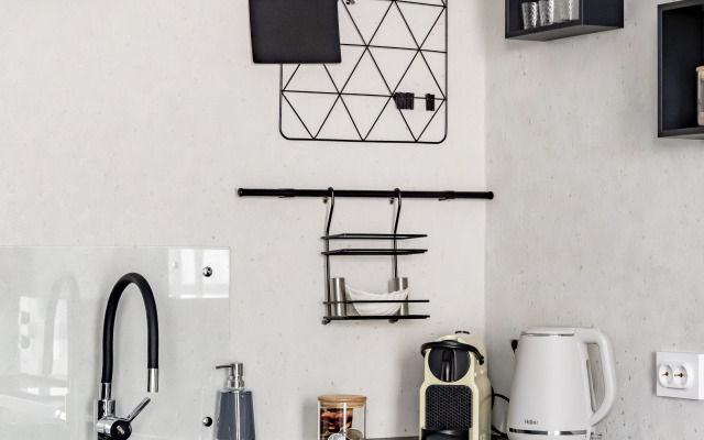 Апартаменты Laconic на Васильевском острове Satin home Romance