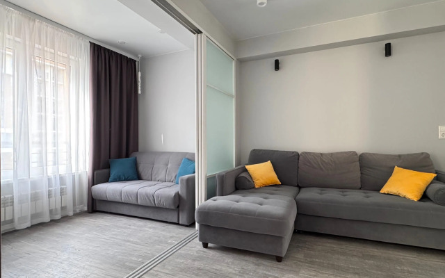 Квартира Евродвушка.Первая линия моря.Вид на море.Дагомыс