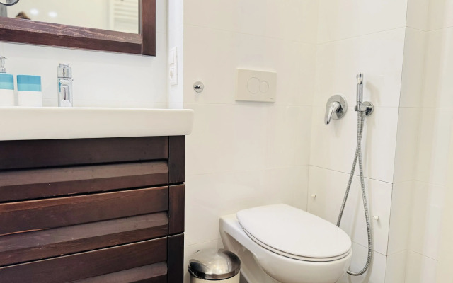 V Tsentre Lazurnaya Ptichka Flat