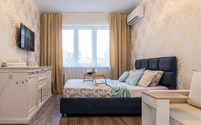 Квартира Lux с Балконом 3 этаж в ЖК Москва