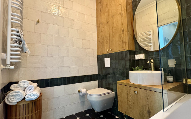 Квартира в тихом и красивом месте