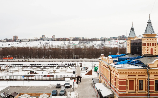 S Vidom Na Nizhegorodskuyu Yarmarku Flat