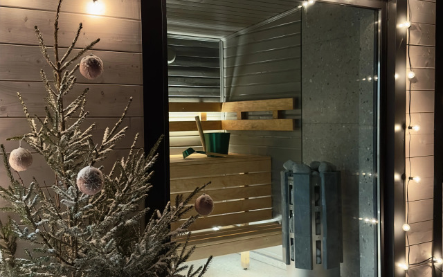 Happy Dacha Stilny Barnkhaus S Baney Vozle Innopolisa Glamping