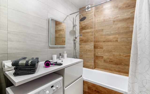 Dvukhkomnatnye Lux S Shikarnym Vidom Na Don #5 Apartments