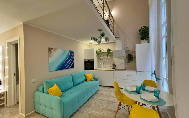 Квартира 2-х уровневая с джакузи