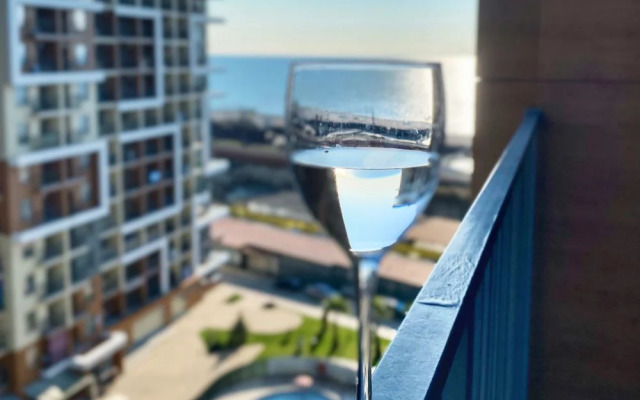 Квартира Солнечная студия с видом на море