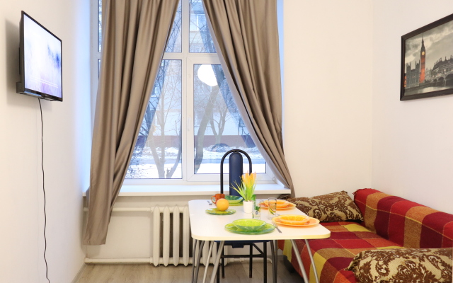 Vmestitelnaya u stantsii MTSD-4 Zheleznodorozhnaya Flat