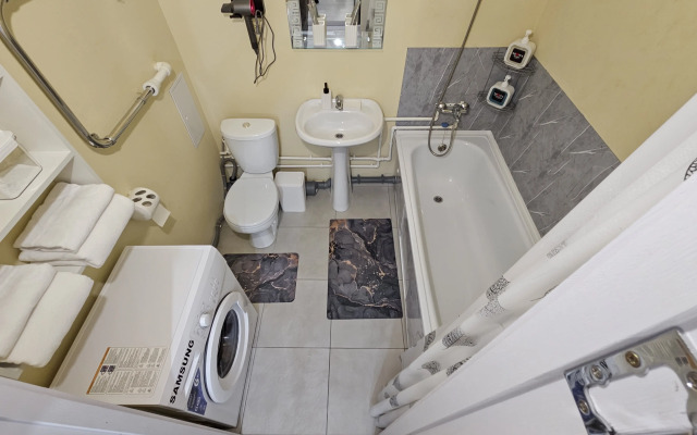 Квартира Уютная студия в тихом участке города