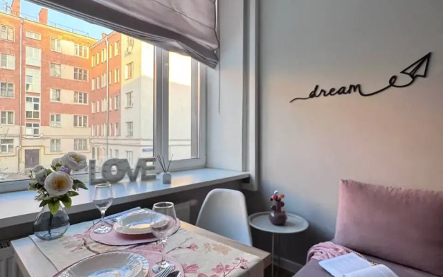 Апартаменты Двухуровневые Purple у Метро Бауманская