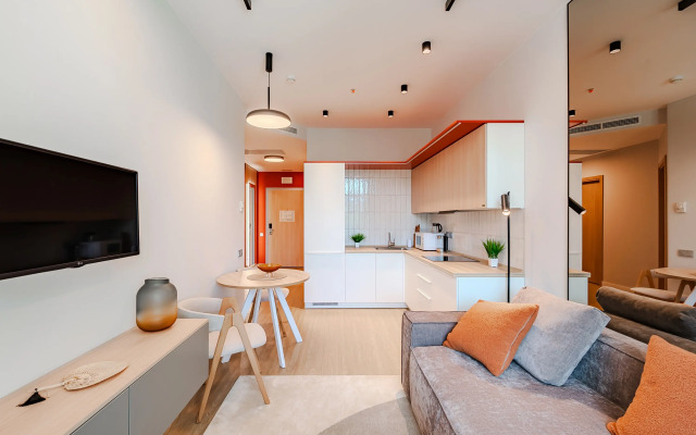 Na Ordzhonikidze 11/1  Apartaments 1
