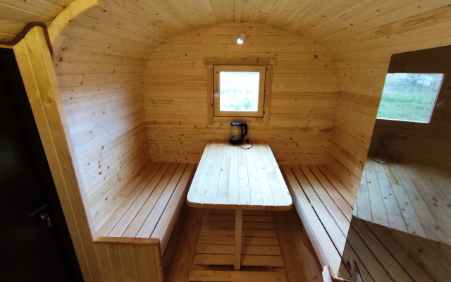 NaVolgo na Seligere Recreation camp